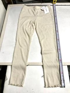 Avy Closet リブレギンス／スパッツ　Lサイズ　新品、タグ付★4675R