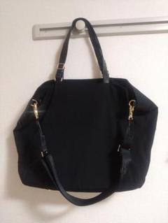 【美品】SAZABY ボストンバッグ トラベルバッグ 2way ナイロン 黒色 美品】SAZABY ボストンバッグ トラベルバッグ 2way ナイロン
