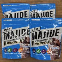 MAJIDE ジュニアプロテイン 本田圭佑 ココア味 600g - メルカリ