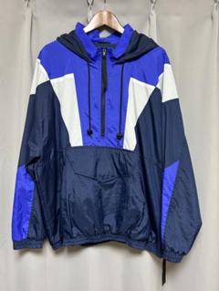 ビューティーアンドユース　ナイロンアノラックパーカー