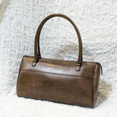 【希少❗️】miumiu archive ハンドバッグ　レザーハンドル　美品！ 超希少/美品○ MIUMIU ミュウミュウ ハンドバッグ ショルダー