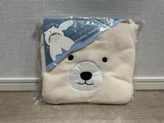 しろくま　アニマルフードタオル