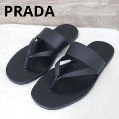超特価セール開催！！ 新品】PRADA プラダ ベロアサンダル ビリケン 草履 ハラコ 靴