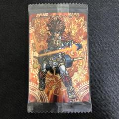 森羅万象チョコ一鬼3弾限定カード①　ヒカリと火牙刀 森羅万象チョコ一鬼3弾限定カード① ヒカリと火牙刀