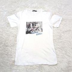 GOSTAR DE FUGA Vネック長袖Tシャツ 46 シリコンバイオ加工 シルキータッチ浅VネックTシャツ ｜The