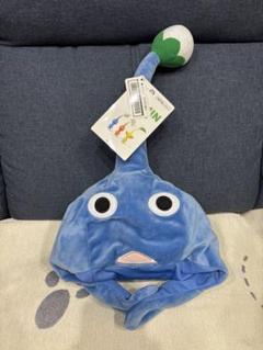 ちいかわぬいぐるみ✖️ピクミンなりきり帽子セットハチワレうさぎ
