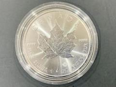 100枚限定！ カナダ メイプルリーフ 銀貨 カラー ブラックドラゴン 1オンス 2025 カナダ メイプルリーフ銀貨 | 蛇年刻印 - シルバーコイン