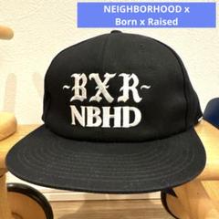 NEIGHBORHOOD Born x Raised Baseball Cap