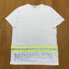 〔国内正規品〕モンクレール　蛍光　メッシュ　ホワイト　Tシャツ4S223