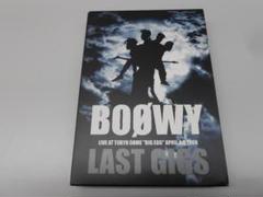 BOOWY LAST GIGS LIVE AT TOKYO DOME/M2317 - メルカリ