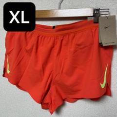 NIKE エアロスイフト ランパン Mサイズ オレンジ New ナイキ エアロスイフト エリート エントリー シングレット
