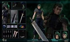 New GAMETOYS 1/6 GT-005 FF7 Zack Fair Main Body Action