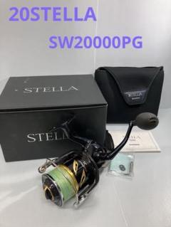SHIMANO シマノ Stella ステラ SW20000PG SHIMANO シマノ リール STELLA ステラ SW20000PG 04081 マグロ