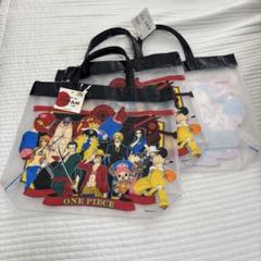 ワンピース プールバッグ レジャーバッグ 3個セット ビーチバッグ 日本製