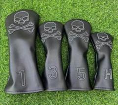 ゴルフ ヘッドカバー 4個セット