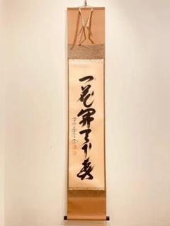 3938 西垣宗興「春光五雲中」 共箱 肉筆 紙本 掛軸 臨済宗 大徳寺 禅語 3960 西垣大道 「一花開天下春」 共箱 肉筆 紙本 書 掛軸 大徳寺