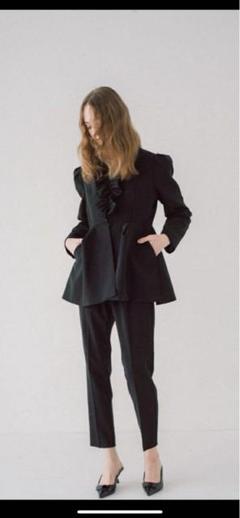 美品 大人気 完売品 dolce. ドルチェ フルールジャケット ブラック S