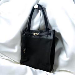 【美品】Dakota レザー　トートバッグ　黒