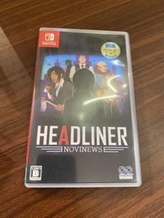 ヘッドライナー:ノヴィニュース(HEADLINER NOVINEWS)