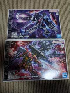 HGGUNDAM THUNDERBOLT FA-78 & MS-06R ザクII HGGUNDAM THUNDERBOLT FA-78 & MS-06R ザクII - メルカリ