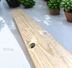自然流木板100cmロング　ガーデンラック　サボテン　多肉植物　雑貨　DIY