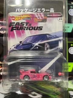 【エラー品】Hotwheels6FAST&FURIOUS Honda S2000 Amazon.com: Hot Wheels Fast & Furious Honda S2000, Furious