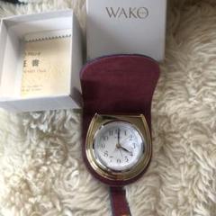 ✨超美品✨WAKO ワコウ ラフィネ レディース 腕時計 ピンク