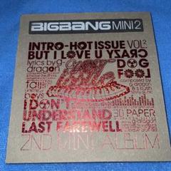 BIGBANG MINI2 Album HOTISSUE