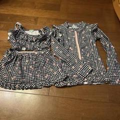 新品！TOCCA 水着上下セット 120サイズ チェック柄