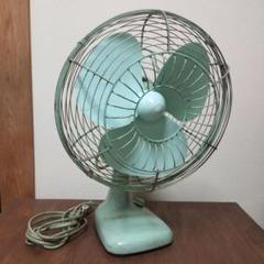 希少 R30-YP2 昭和レトロ　扇風機　緑羽根　三菱電機 Yahoo!オークション -「三菱 扇風機 r30」(アンティーク
