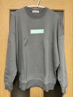 納得できる割引 M!LK×MILKFD.コラボグッズ スウェット オフ