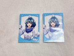 カラフルピーチ るな からぴち 初期トレカ 等身 カードルナ