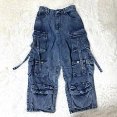 ADRER アドラー デニム パラシュート カーゴパンツ 平野紫耀