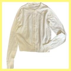 H&M カーディガン　ホワイト　白　Sサイズ エイチアンドエム　冷房対策