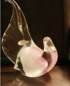 ベネチアガラス　鳥　置物　ムラーノ　murano ベネチアガラス 鳥 置物 ムラーノ murano - メルカリ