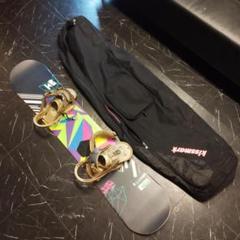 BURTON×K2 バートン バインディング付 スノーボードセット