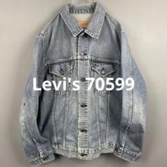 TAMです Levi's リーバイス 70599 デニム トラッカー ジャケット XL