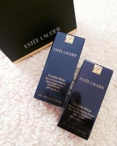 ESTEE LAUDER✨ダブルウェアファンデーション&メークアップベース