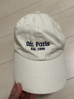 2025年最新】Ofr paris キャップの人気アイテム - メルカリ