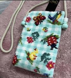 フェイラー完売品✨ハイジチェック❤︎フォロワー様限定❤︎ポーチ フェイラー❤️ハイジ✨フォロワー様限定❤︎メッシュポーチ