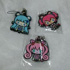 SHOW BY ROCK!! ラバストセット