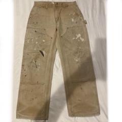 Carhartt カーハートダブルニーパンツレアサイズ31/30 ボロ
