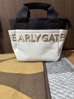 【PEARLY GATES × CONVERSE】★帆布　トート型カートバッグ 2025年最新】パーリーゲイツ PEARLY GATES 帆布カートバッグの