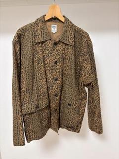 South2west8 レオパード柄 SOUTH2WEST8 レオパード柄 メキシカンパーカー XS ネイビー