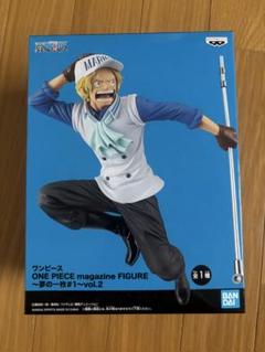 ワンピース ONE PIECE magazine FIGURE　 3体セット ONEPIECE - ワンピース - フィギュア3体セット ルフィギア5 ニカ