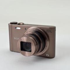 良品・動作確認済】SONY Cyber-Shot DSC-WX300 ブラウン