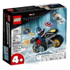 正規品 レゴ 新品未開封 キャプテンアメリカとヒドラの決戦（76189）のサムネイル