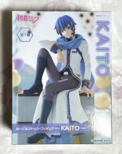 ①初音ミク ぬーどるストッパーフィギュア-KAITO-【未開封】1点