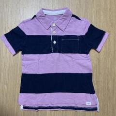 baby GAP ポロシャツ ピンクネイビー2歳児90cm