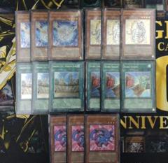 遊戯王　宝玉獣　英語版　レリーフ　レインボールイン　サファイアペガサス